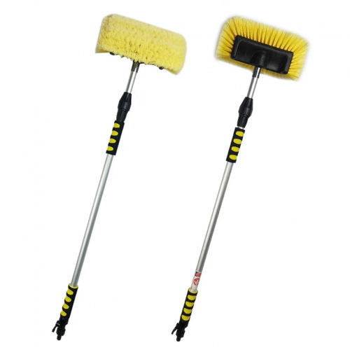 Telescoping Water-Fed Car Wash Brush
