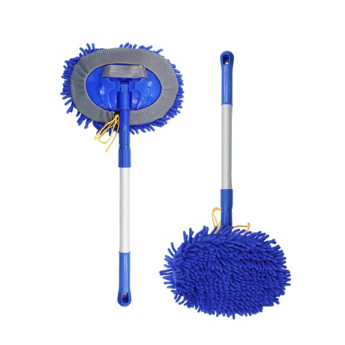 Telescoping Handle Chenille Car Wash Mop