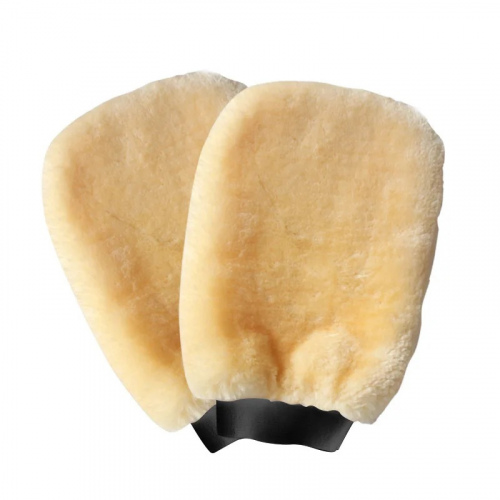 Synthetic Lambswool Car Wash Mitt