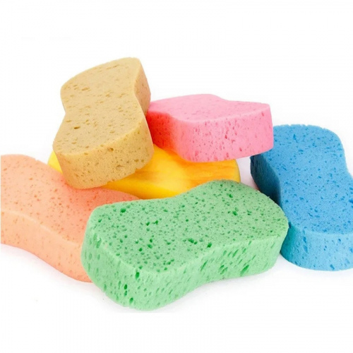 Vacuum Compression Packaged Car Wash Sponge