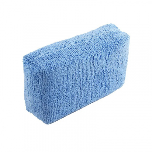 Microfiber Cloth Buff Sponge Pad