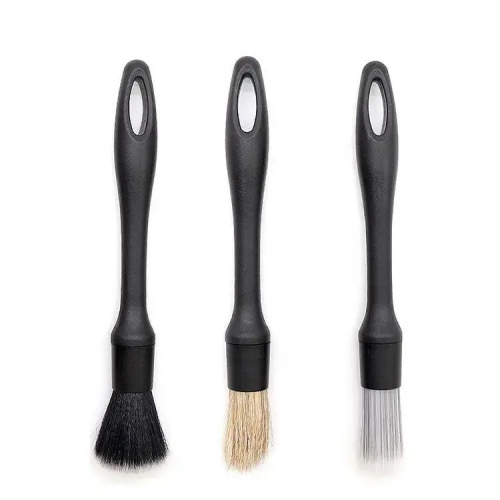 3 Pcs Ultra Soft Car Detailing Brushes Set