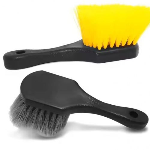 Factory Price PVC Car Cleaning Detailing Brush